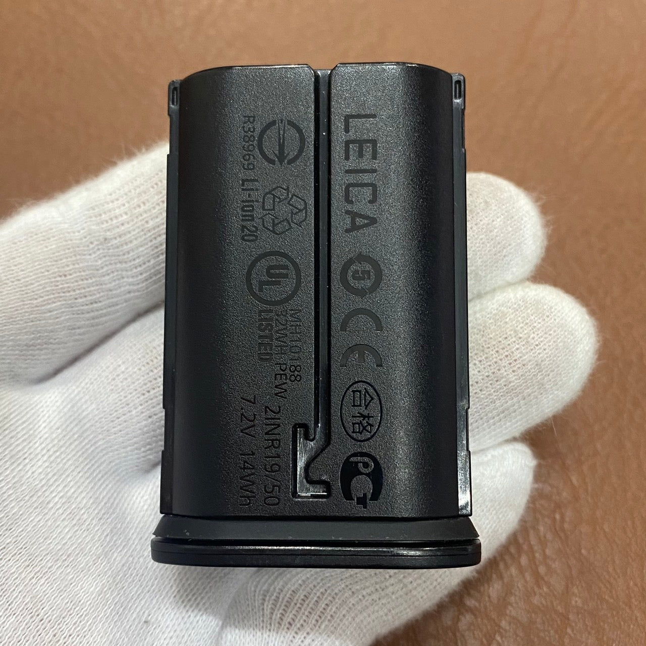 LEICA BP-SCL4 SL/SL2/Q2/Q3対応 バッテリー