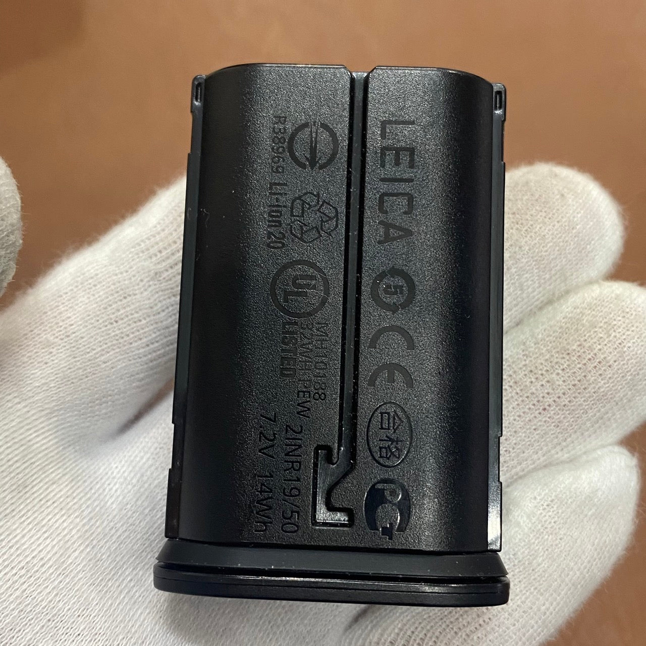 LEICA BP-SCL4 SL/SL2/Q2/Q3対応 バッテリー