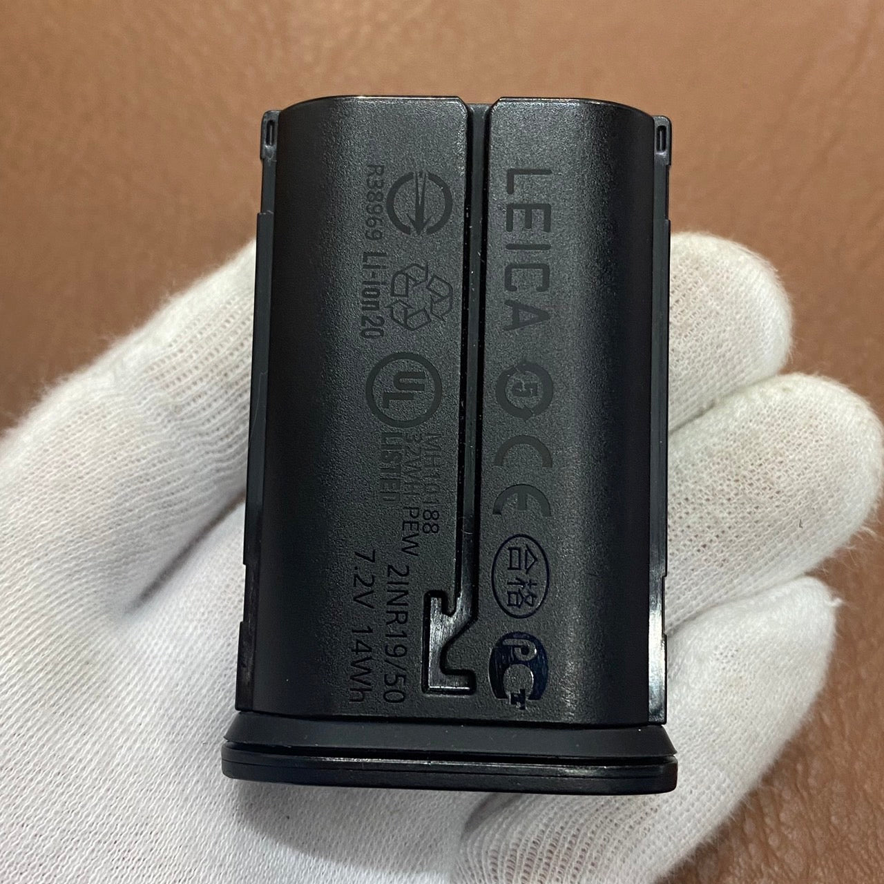 LEICA BP-SCL4 SL/SL2/Q2/Q3対応 バッテリー