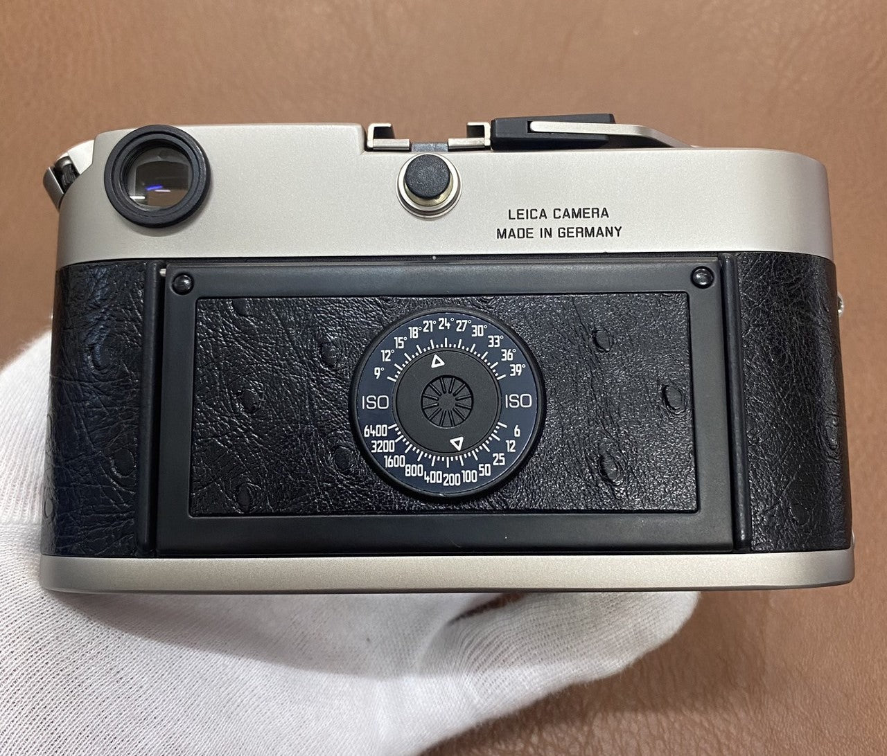 LEICA M6 Titan チタン