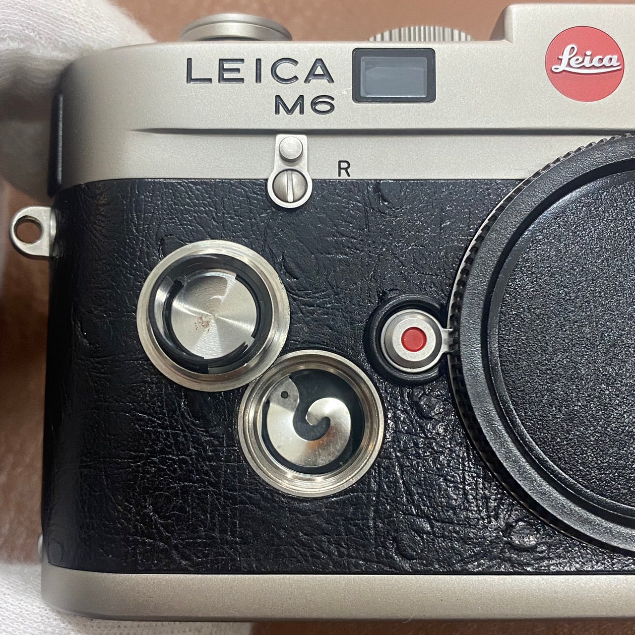 LEICA M6 Titan チタン