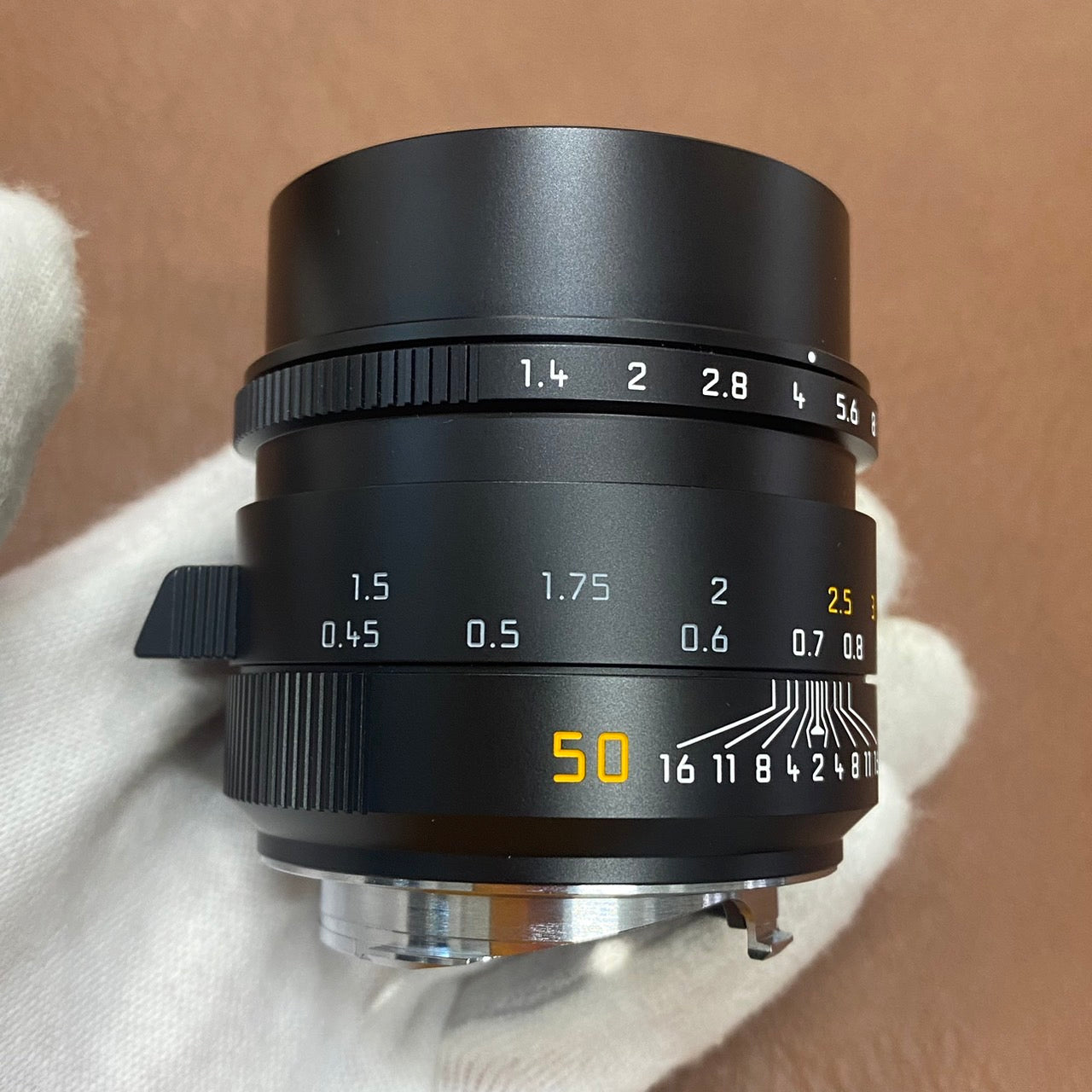 LEICA Summilux M50mm f1.4 ASPH. 11728 2024年製