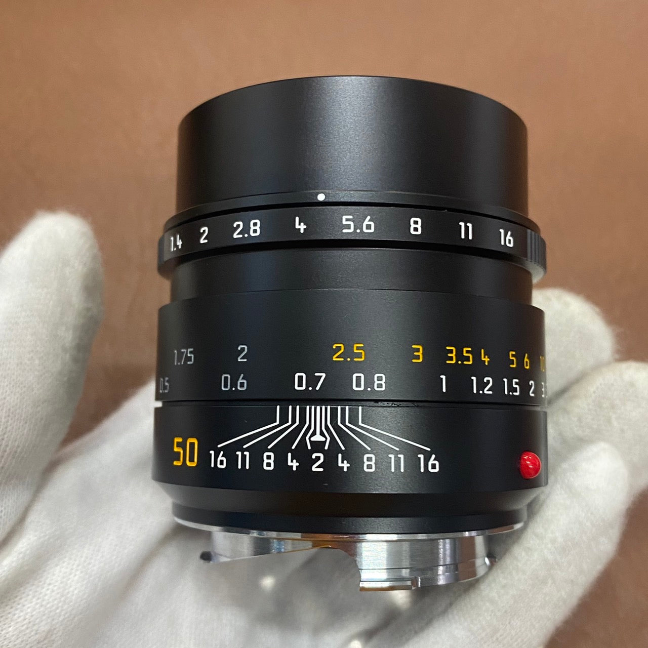 LEICA Summilux M50mm f1.4 ASPH. 11728 2024年製