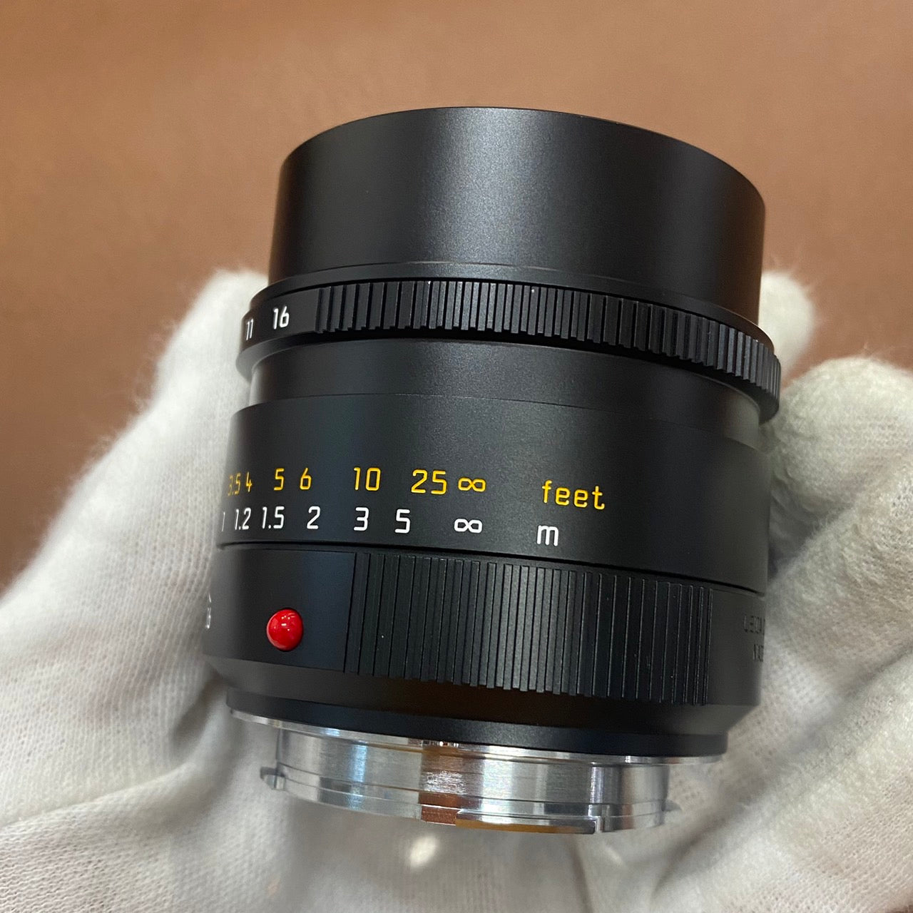 LEICA Summilux M50mm f1.4 ASPH. 11728 2024年製