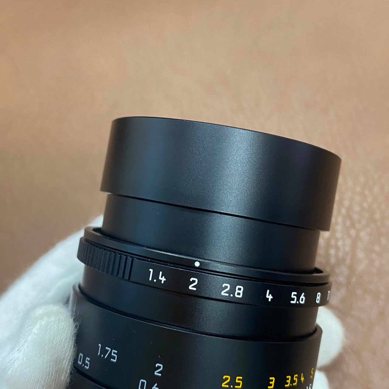 LEICA Summilux M50mm f1.4 ASPH. 11728 2024年製