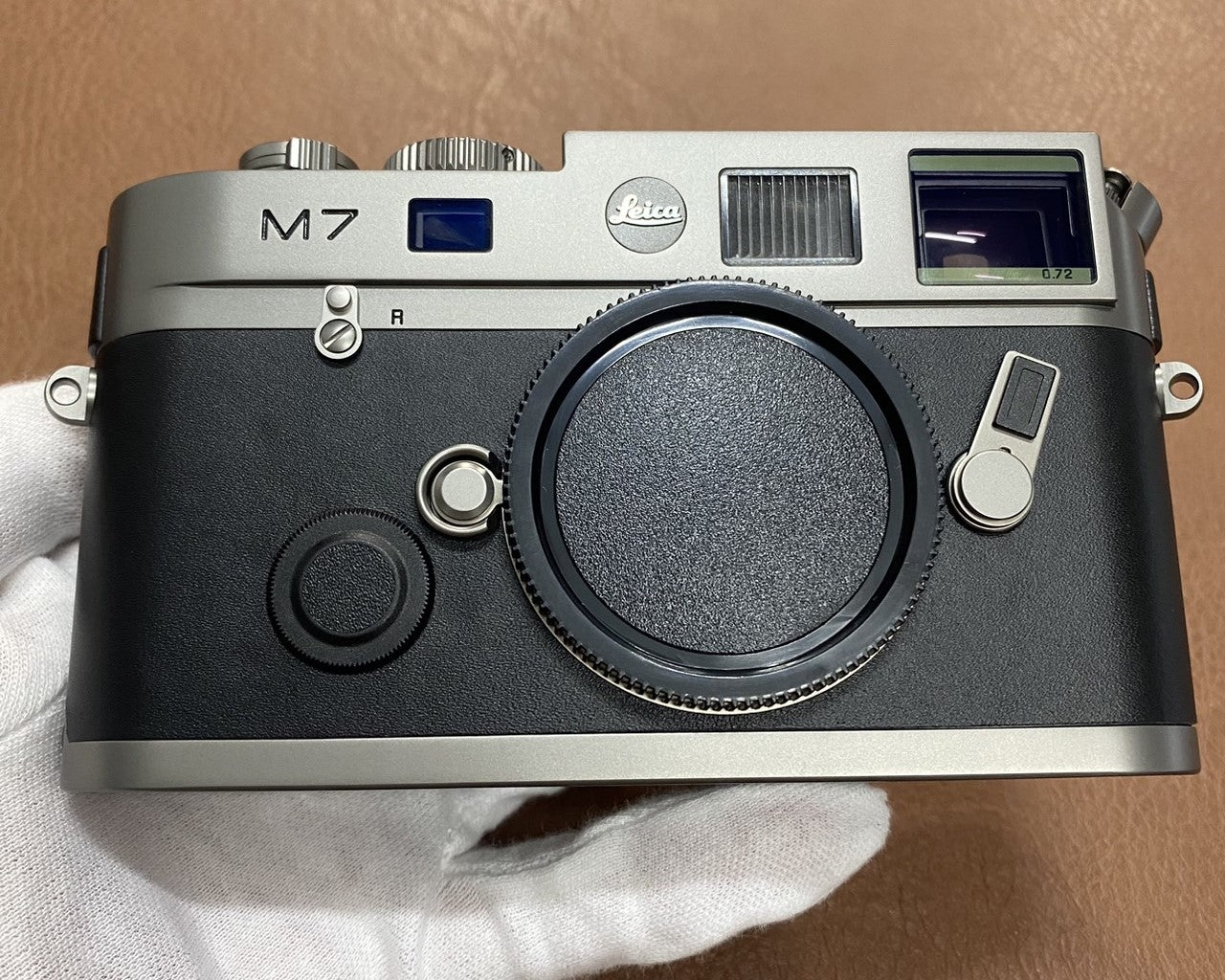 LEICA M7 Titanium Edition 50 Jahre 10570 付属品完備