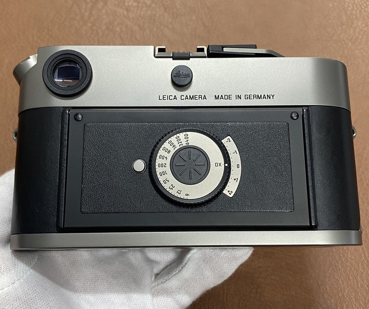 LEICA M7 Titanium Edition 50 Jahre 10570 付属品完備