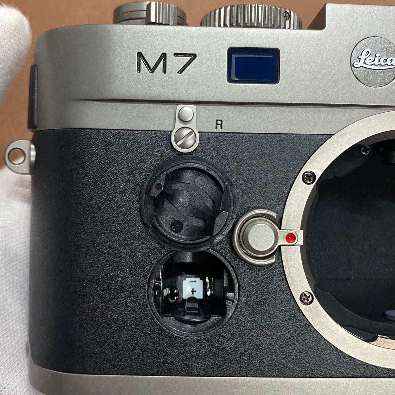 LEICA M7 Titanium Edition 50 Jahre 10570 付属品完備