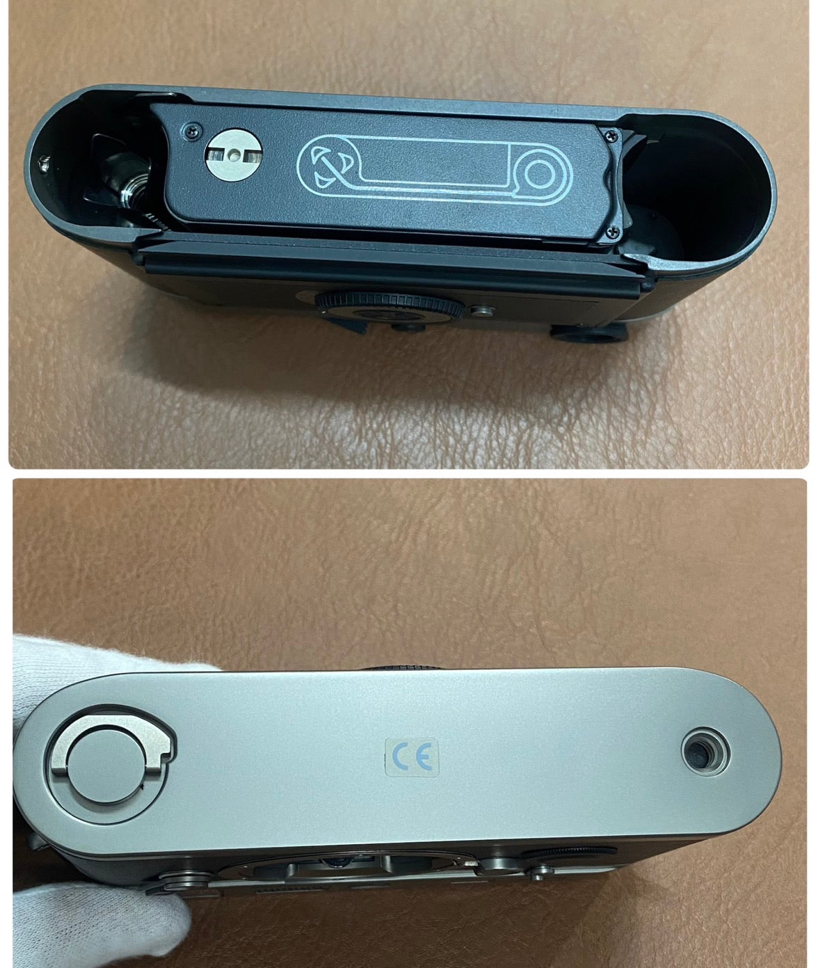 LEICA M7 Titanium Edition 50 Jahre 10570 付属品完備