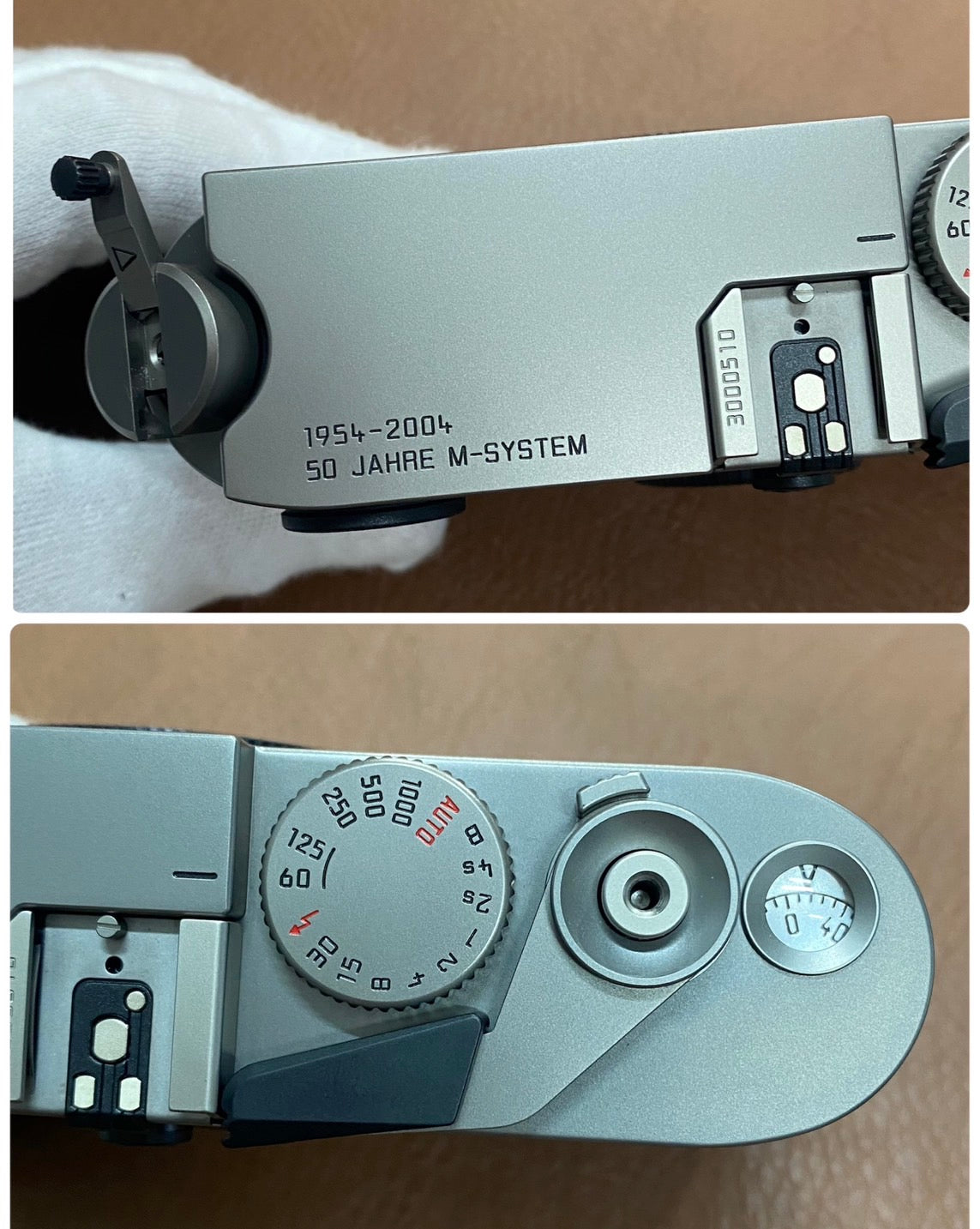 LEICA M7 Titanium Edition 50 Jahre 10570 付属品完備