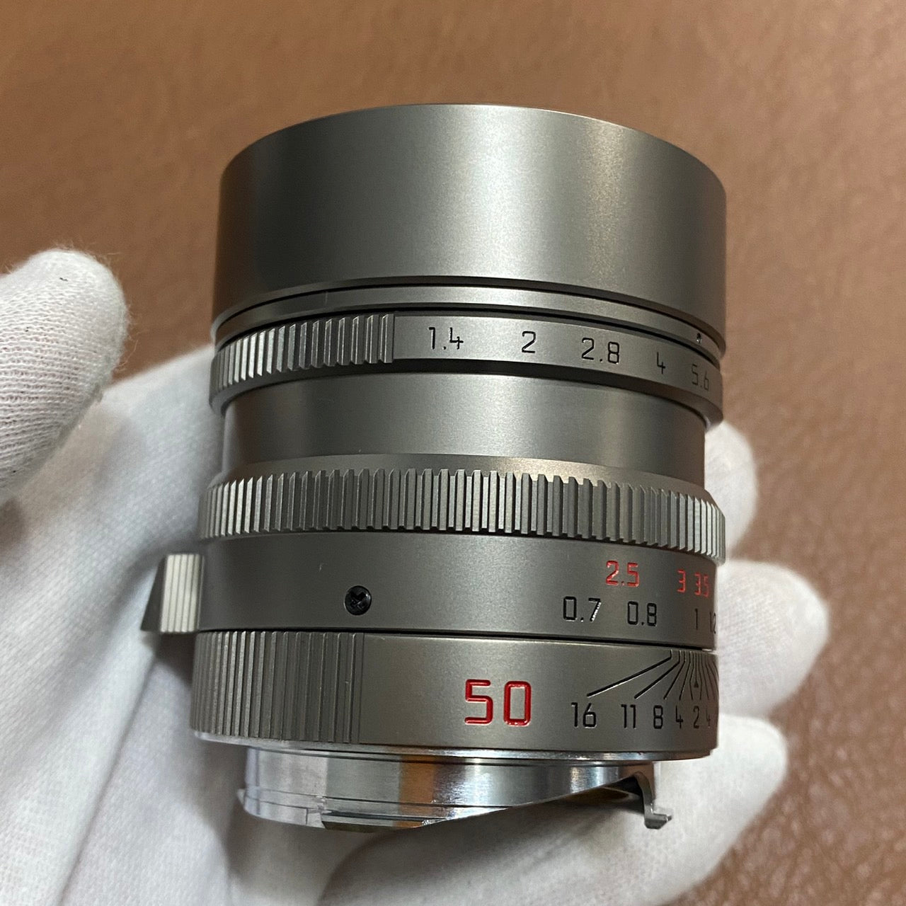 LEICA M7 Titanium Edition 50 Jahre 10570 付属品完備