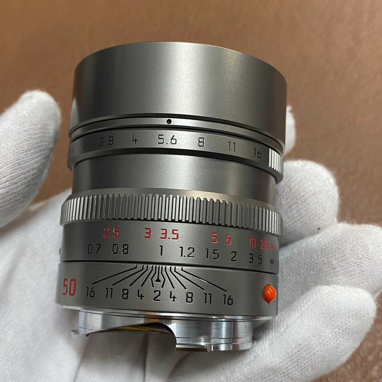 LEICA M7 Titanium Edition 50 Jahre 10570 付属品完備
