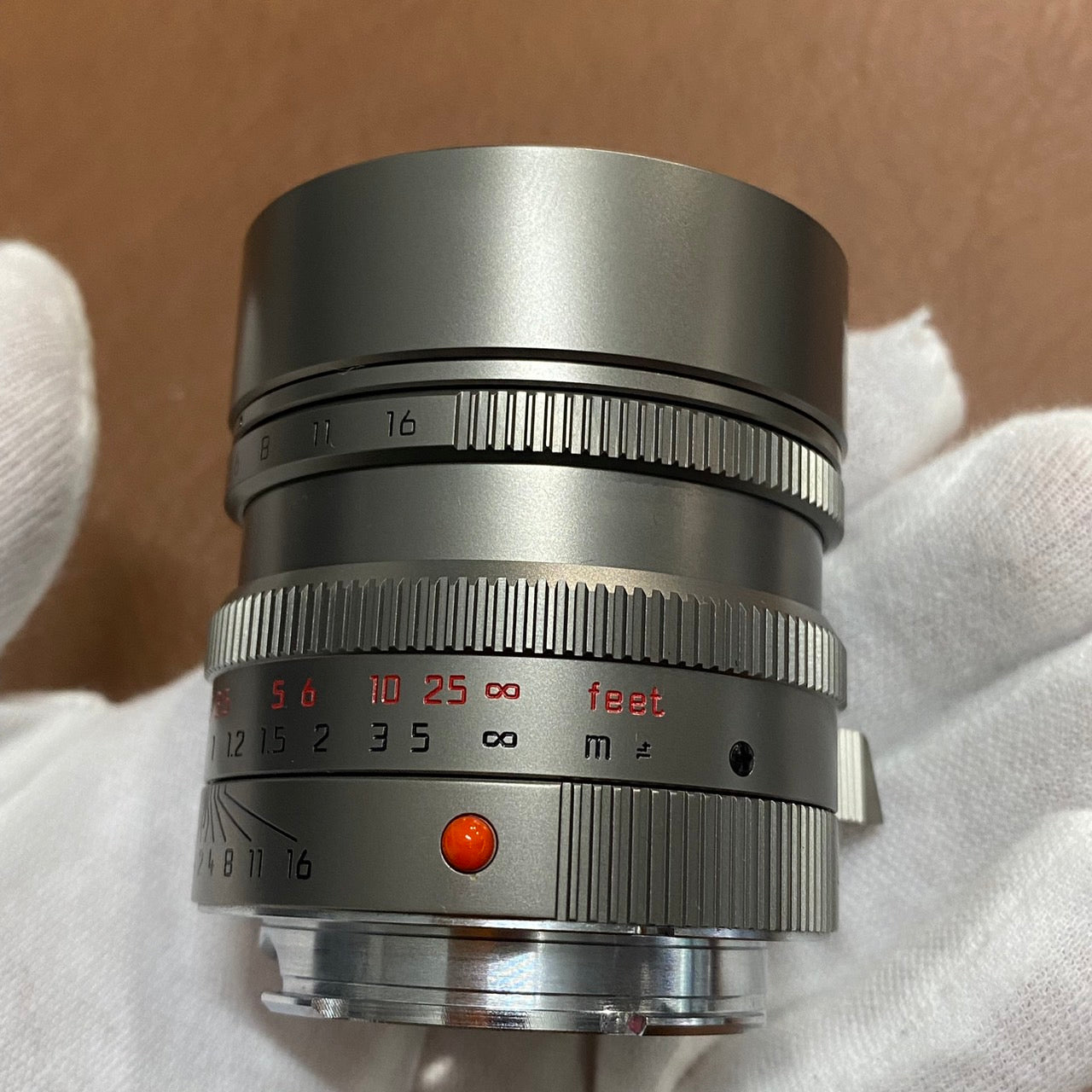 LEICA M7 Titanium Edition 50 Jahre 10570 付属品完備