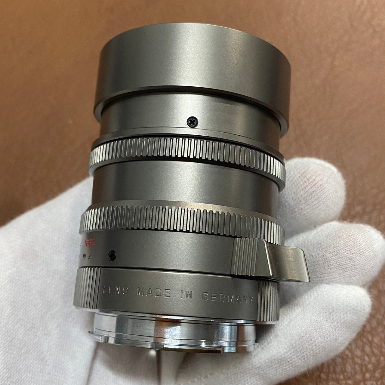 LEICA M7 Titanium Edition 50 Jahre 10570 付属品完備