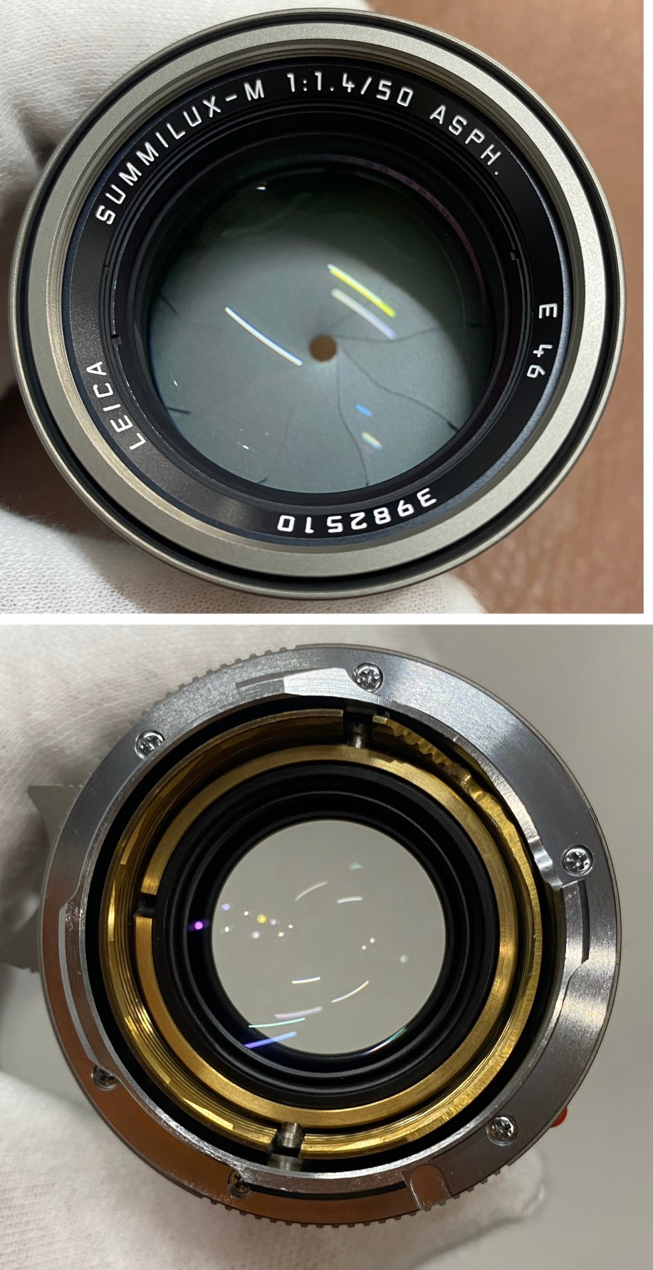 LEICA M7 Titanium Edition 50 Jahre 10570 付属品完備