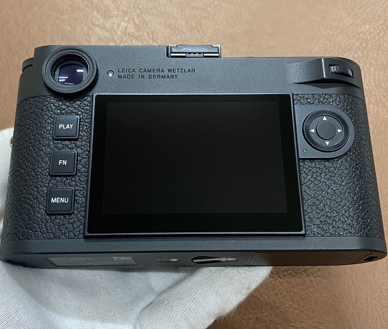 【SALE】M11 Black paint ライカ保証あり