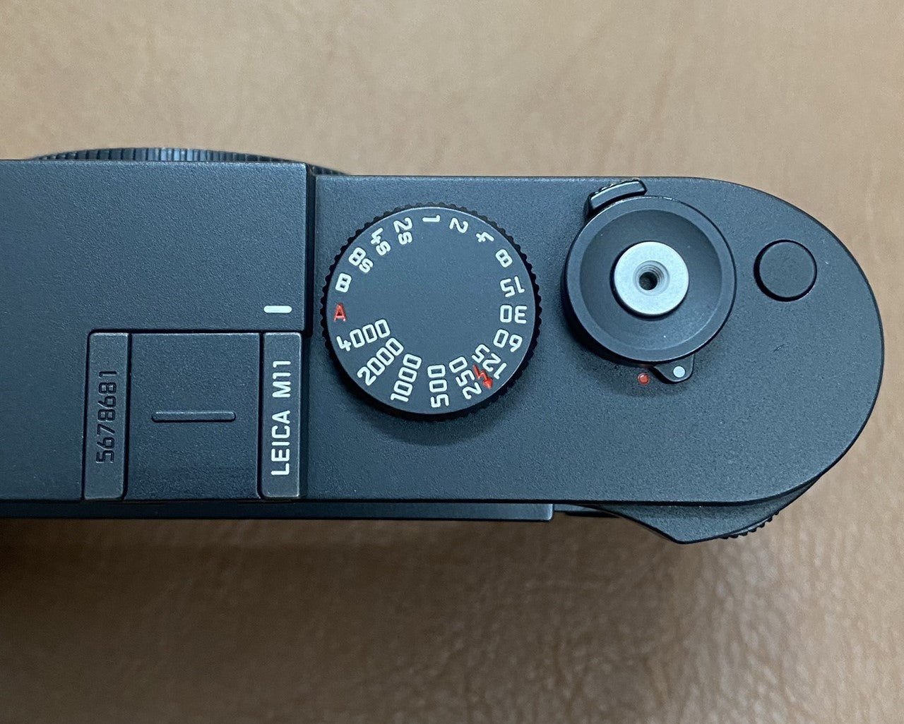 【SALE】M11 Black paint ライカ保証あり
