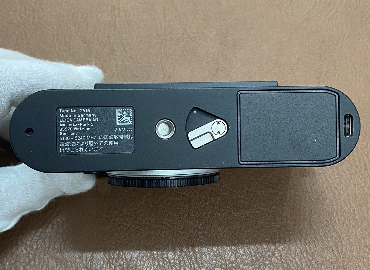 【SALE】M11 Black paint ライカ保証あり