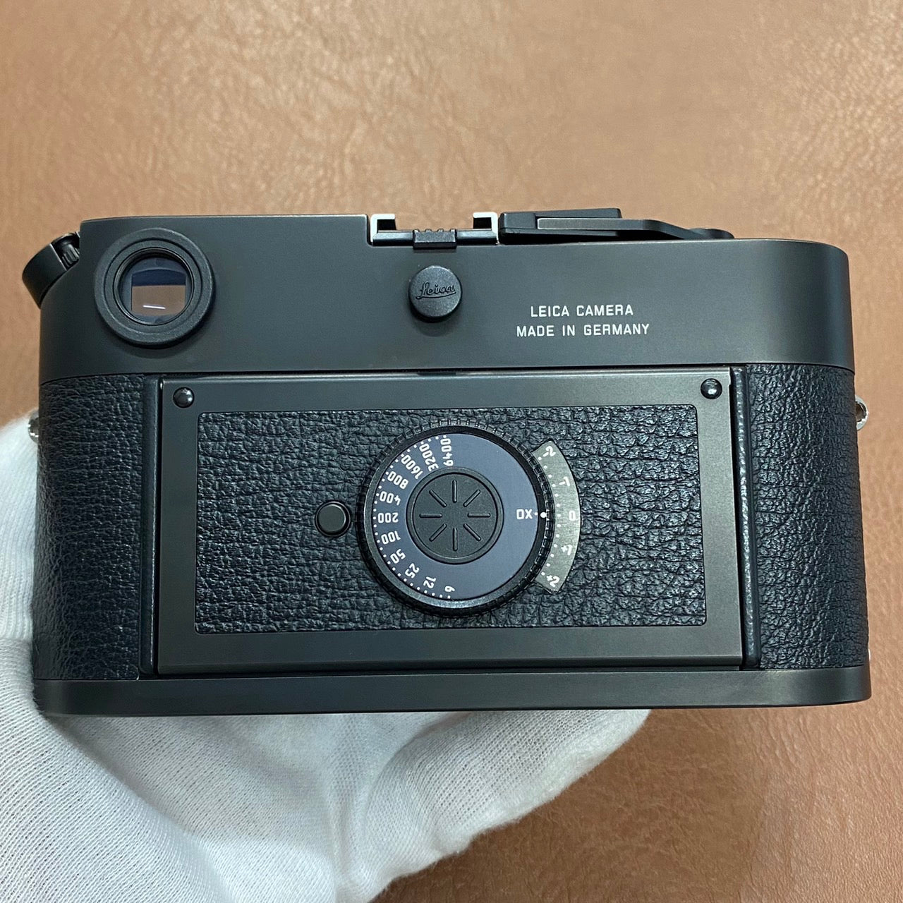 LEICA M7 後期 Engrave 0.72 Black 箱付き