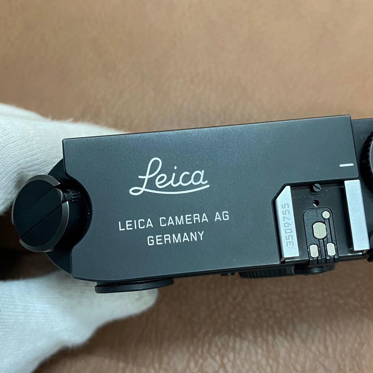 LEICA M7 後期 Engrave 0.72 Black 箱付き