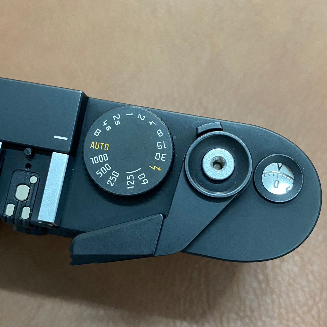 LEICA M7 後期 Engrave 0.72 Black 箱付き