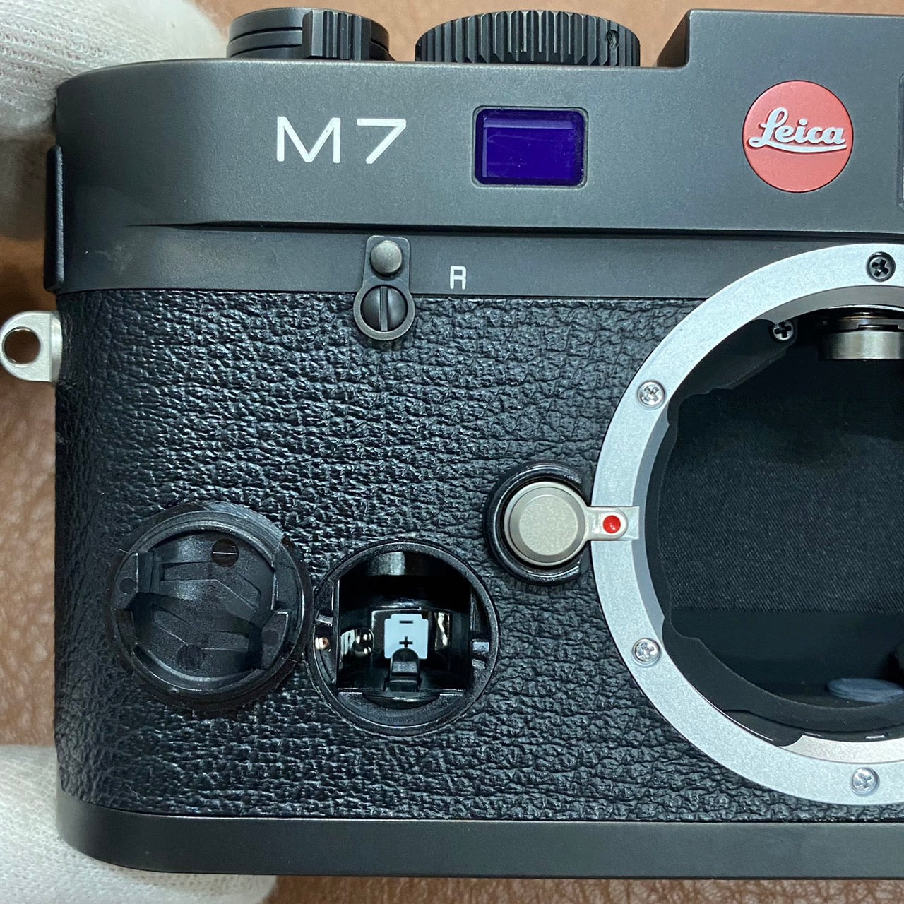 LEICA M7 後期 Engrave 0.72 Black 箱付き