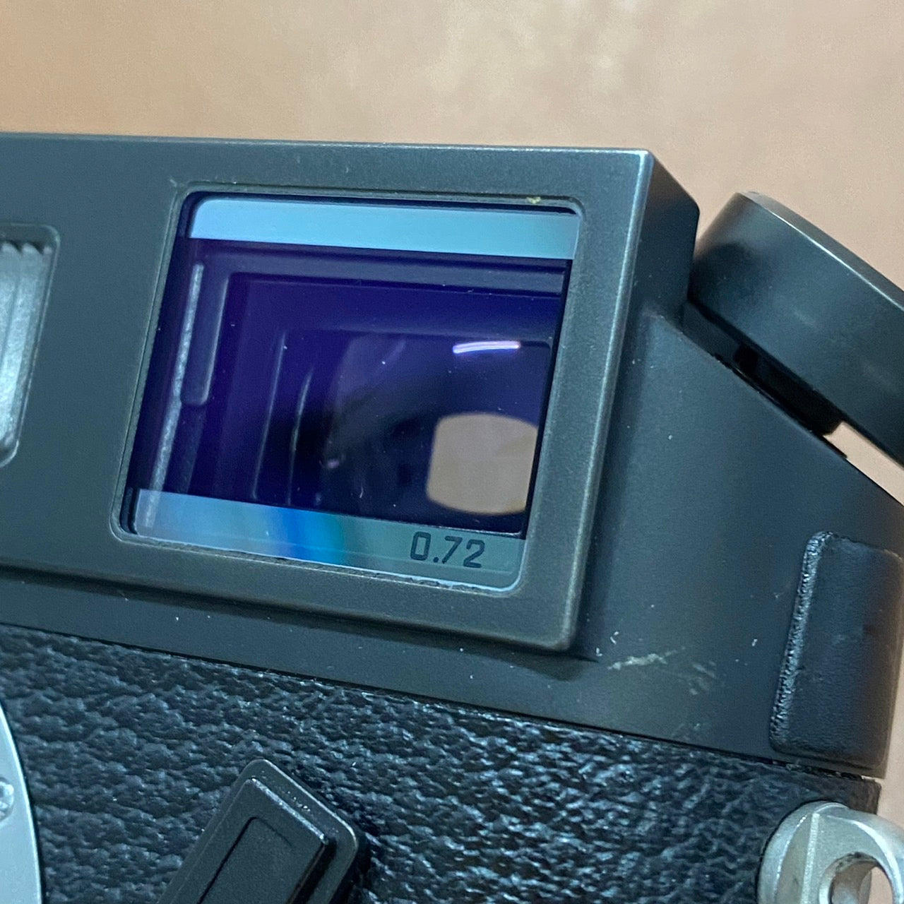 LEICA M7 後期 Engrave 0.72 Black 箱付き
