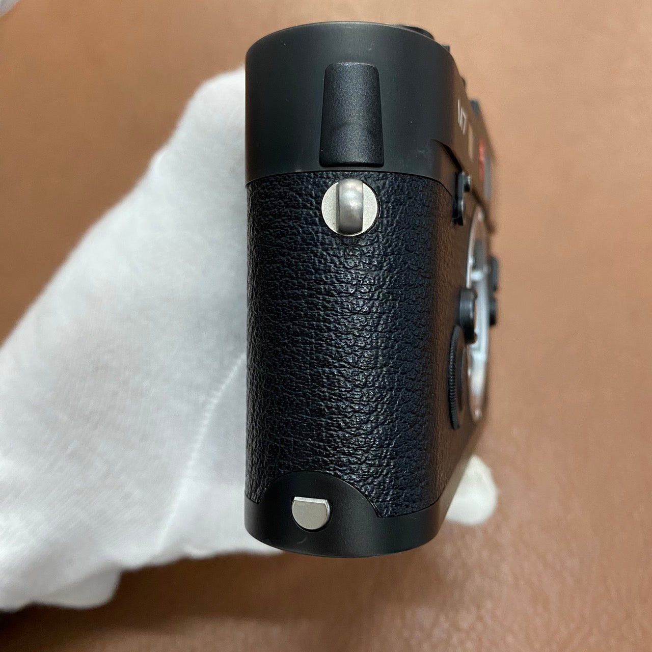LEICA M7 後期 Engrave 0.72 Black 箱付き