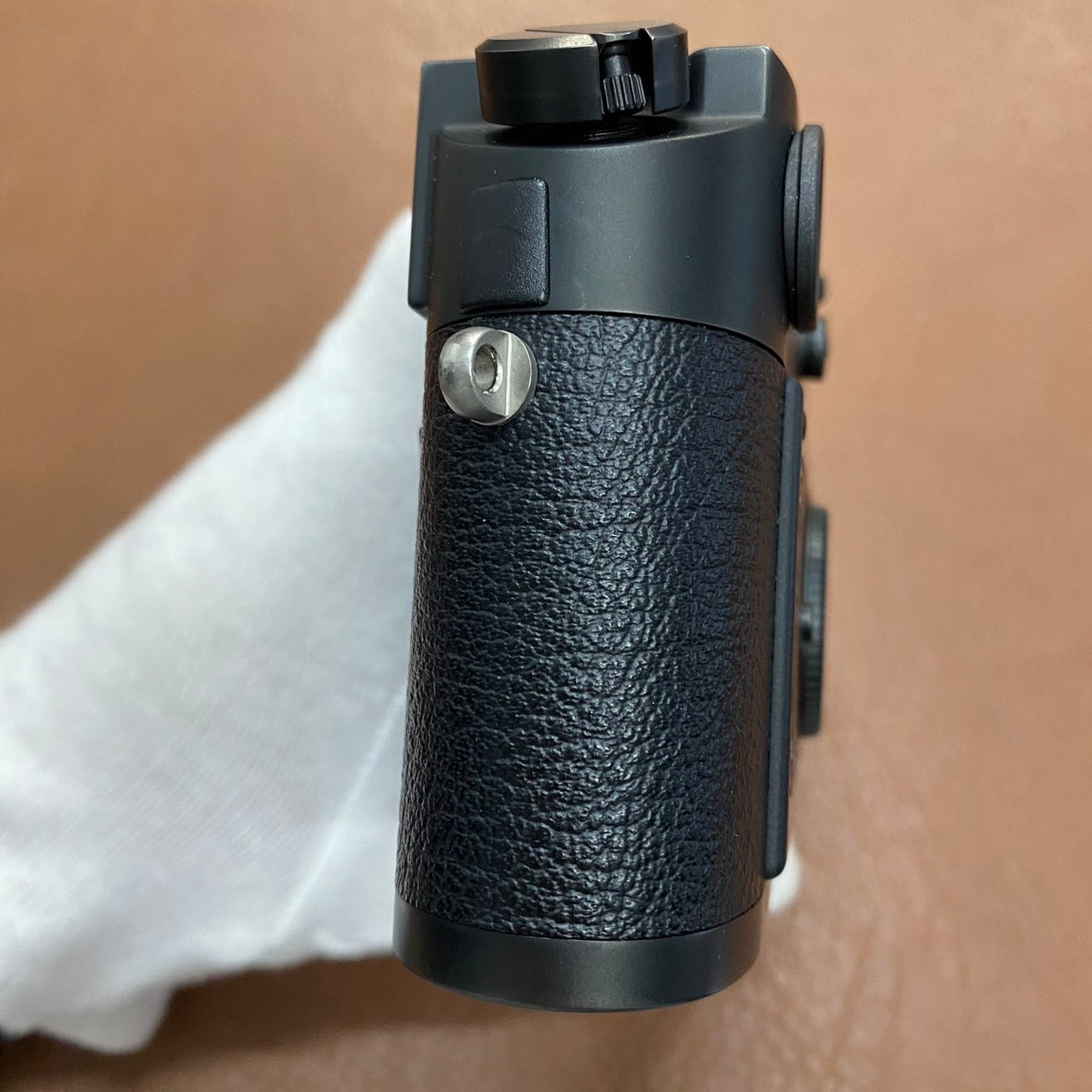 LEICA M7 後期 Engrave 0.72 Black 箱付き
