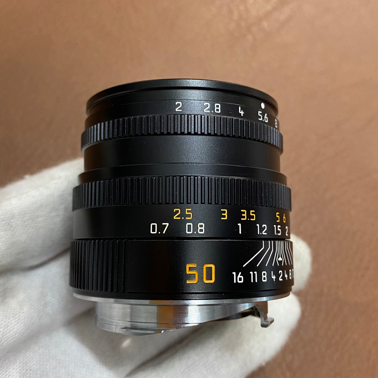 LEICA Summicron M50mm f2.0 Black 6bit 11826