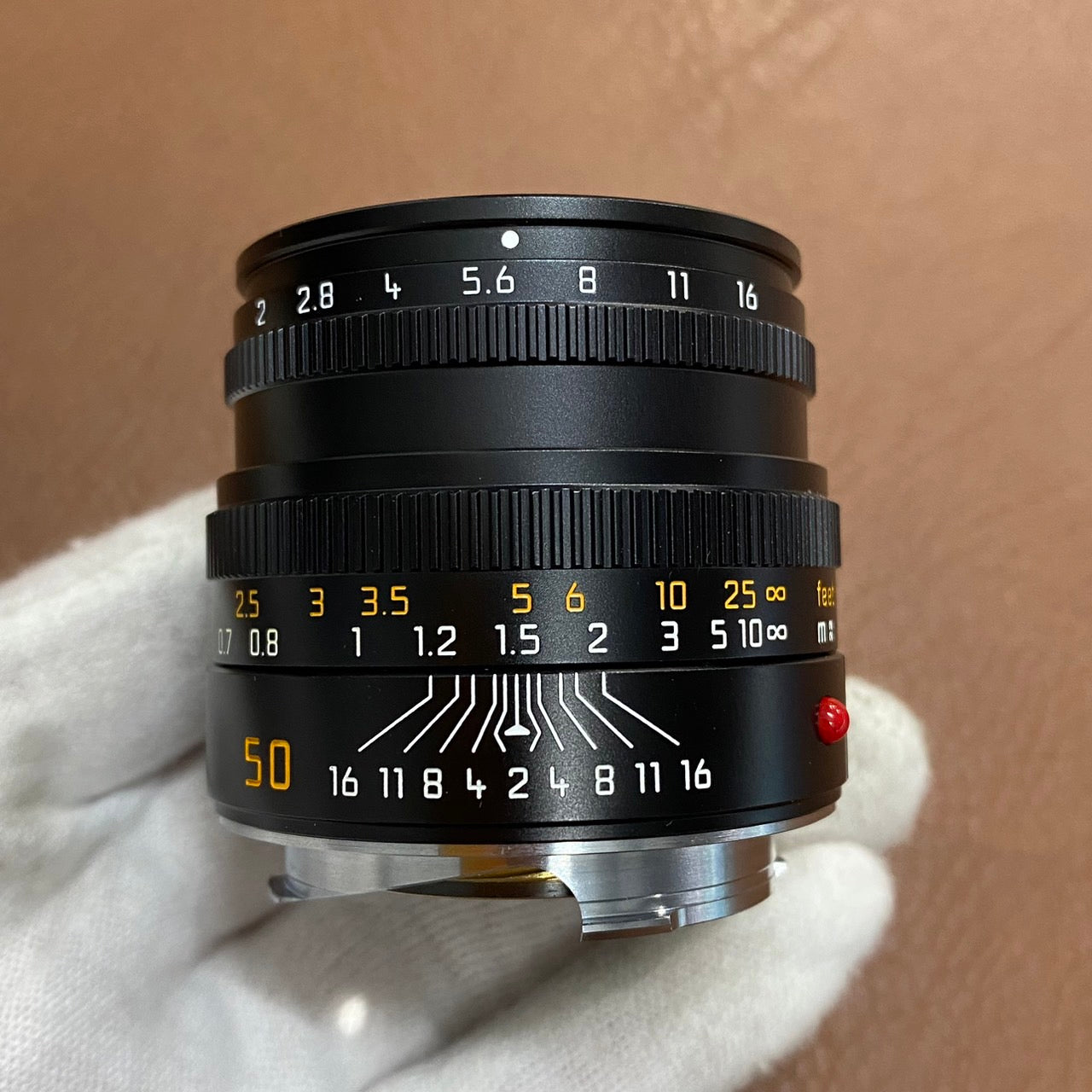 LEICA Summicron M50mm f2.0 Black 6bit 11826