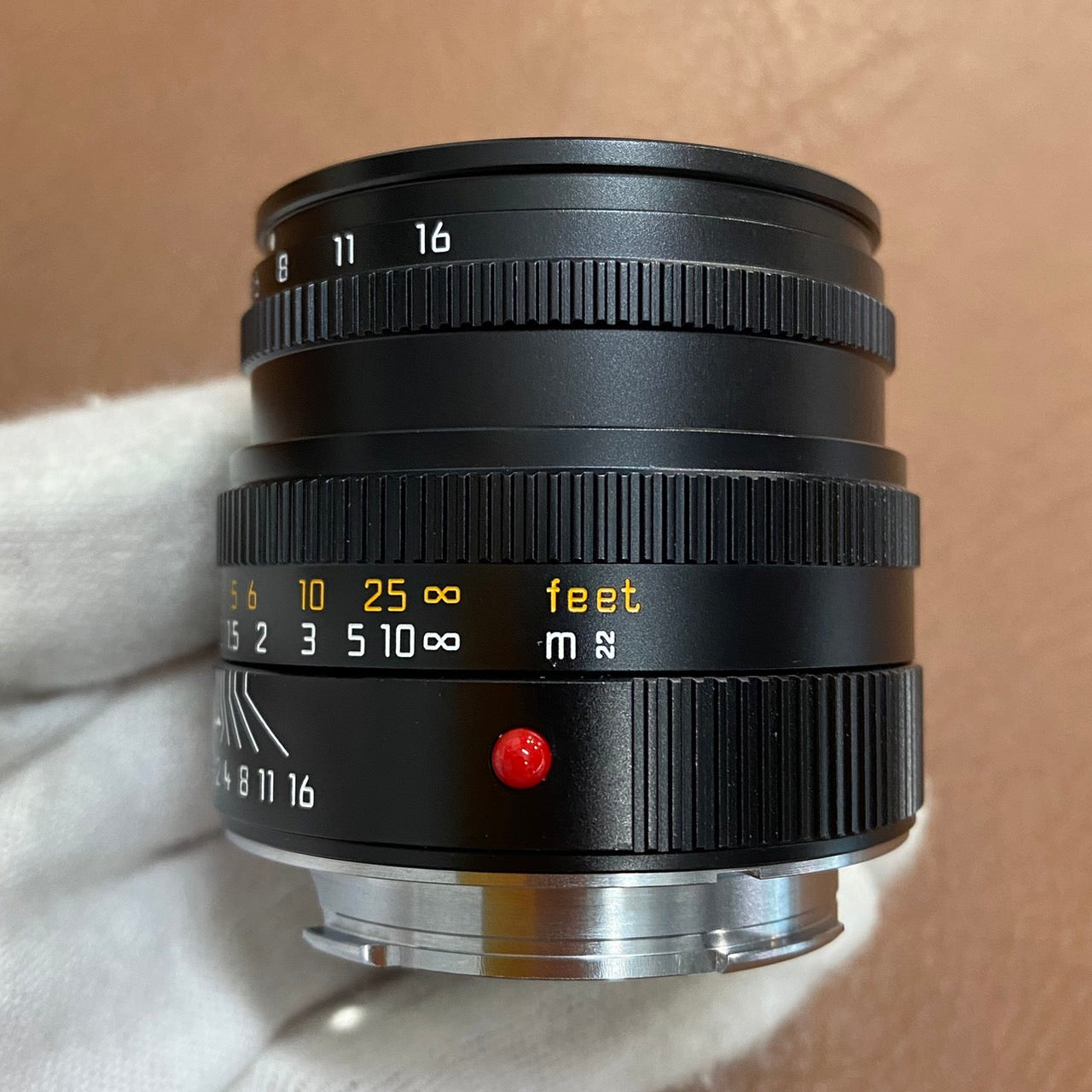 LEICA Summicron M50mm f2.0 Black 6bit 11826