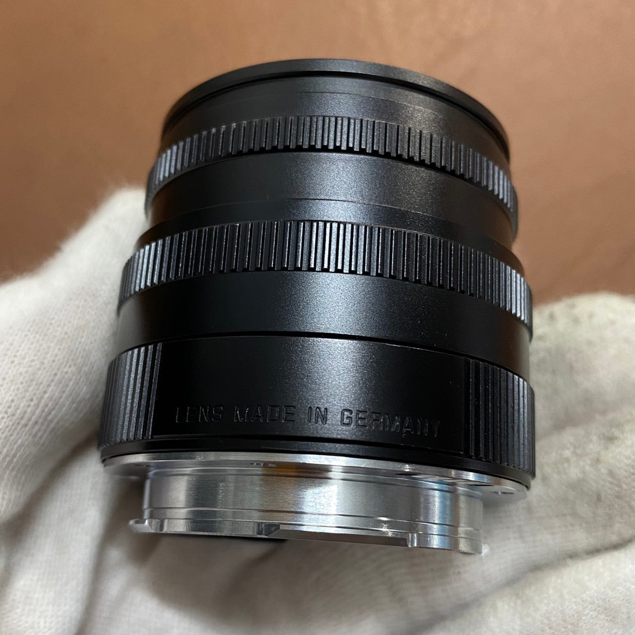 LEICA Summicron M50mm f2.0 Black 6bit 11826