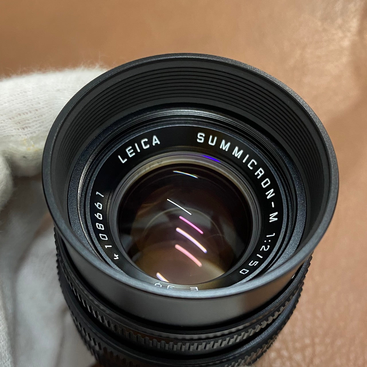 LEICA Summicron M50mm f2.0 Black 6bit 11826