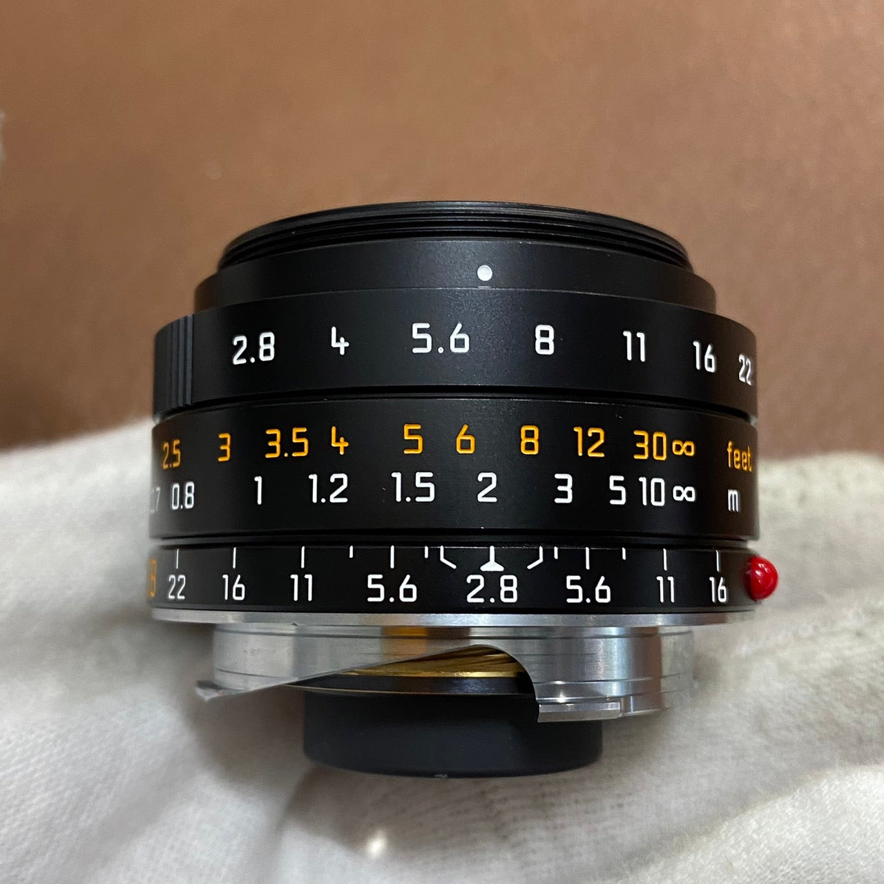 LEICA Elmarit M28mm f2.8 ASPH. 11677 箱付き