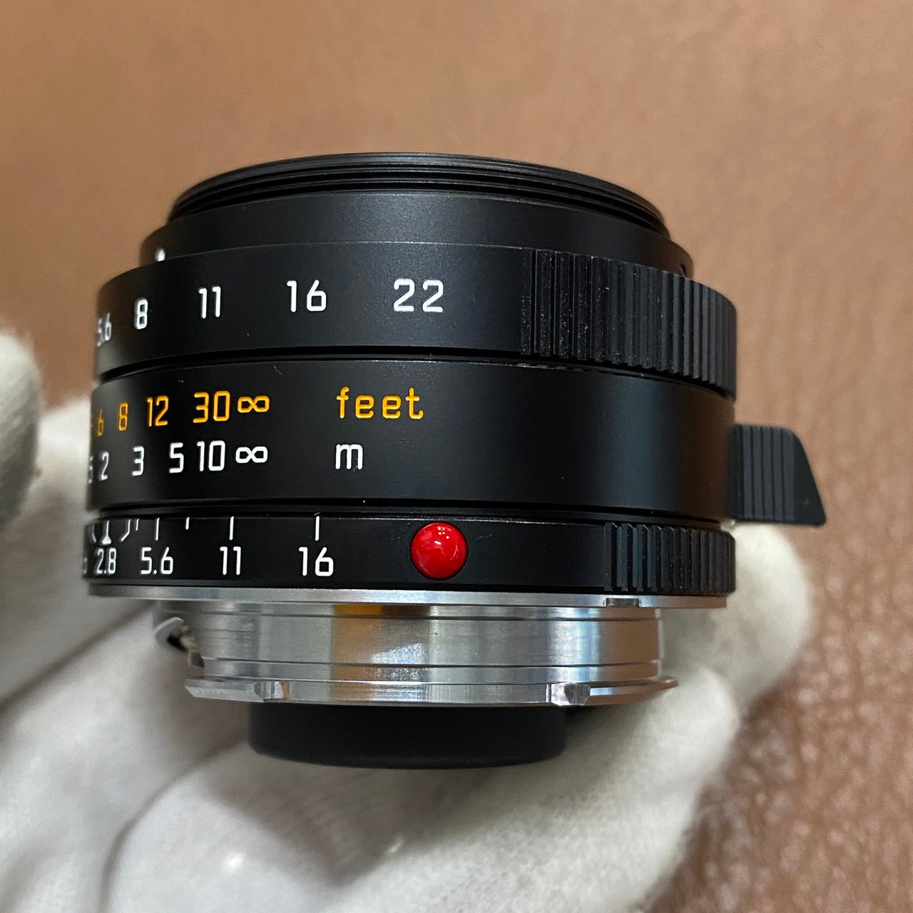LEICA Elmarit M28mm f2.8 ASPH. 11677 箱付き