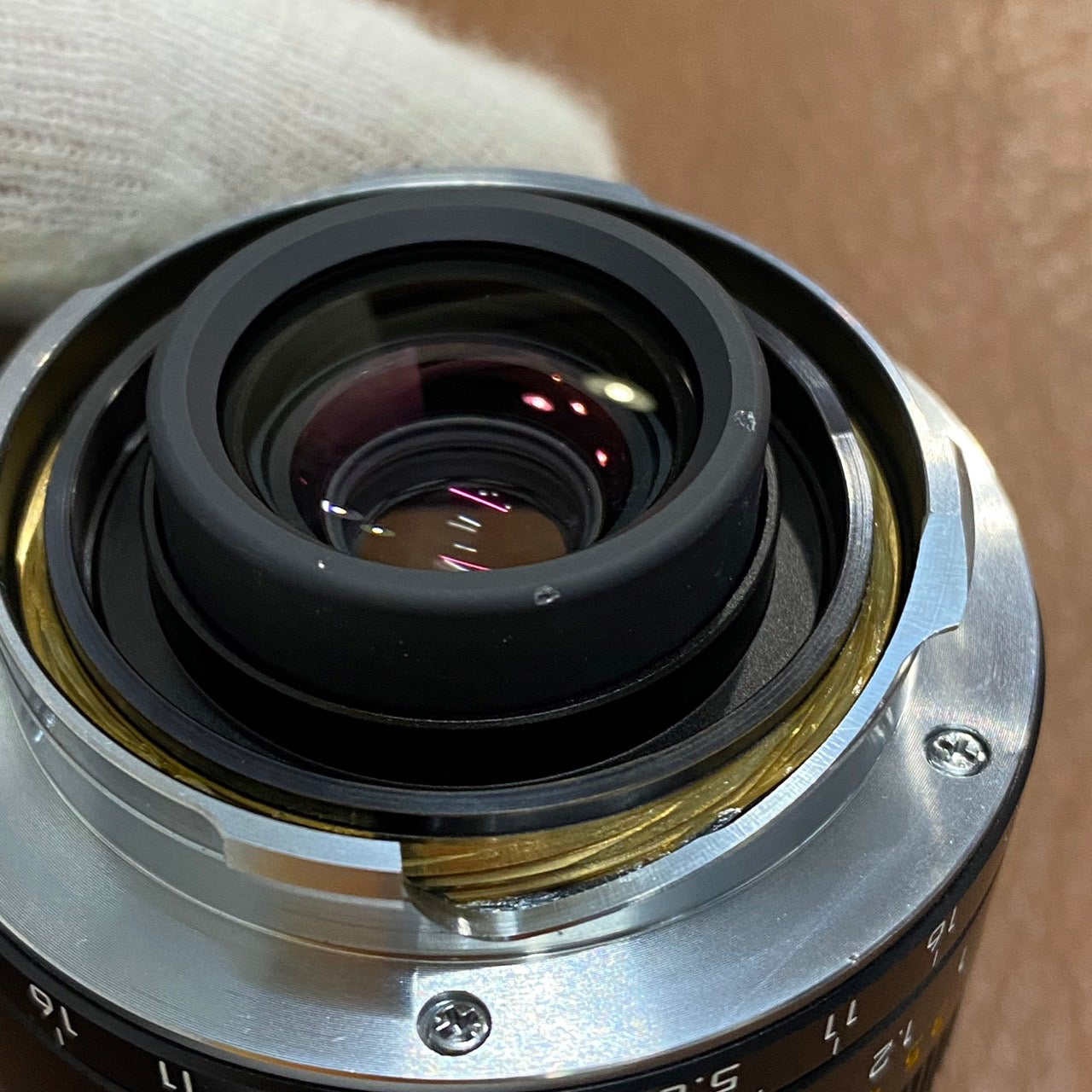LEICA Elmarit M28mm f2.8 ASPH. 11677 箱付き
