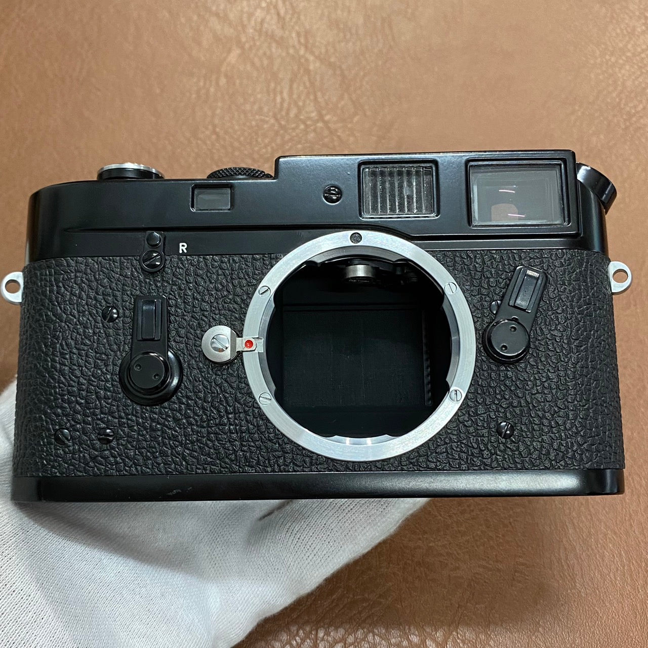 LEICA M4 Black Paint ブラックペイント 後塗り