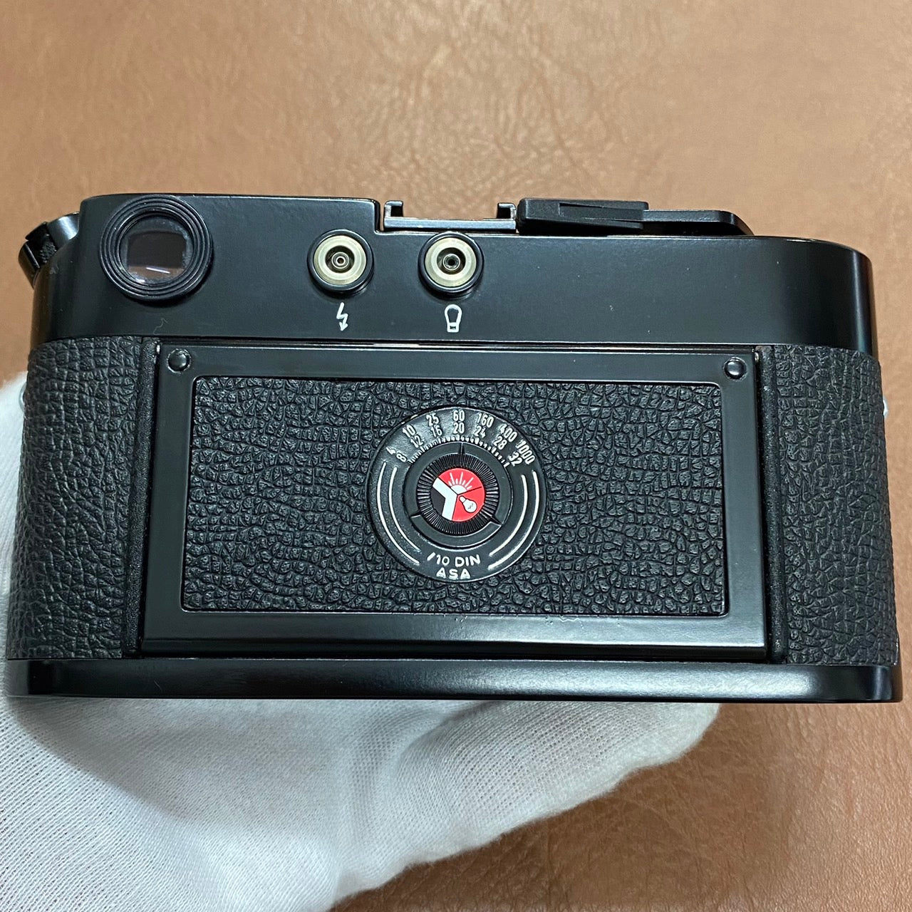 LEICA M4 Black Paint ブラックペイント 後塗り