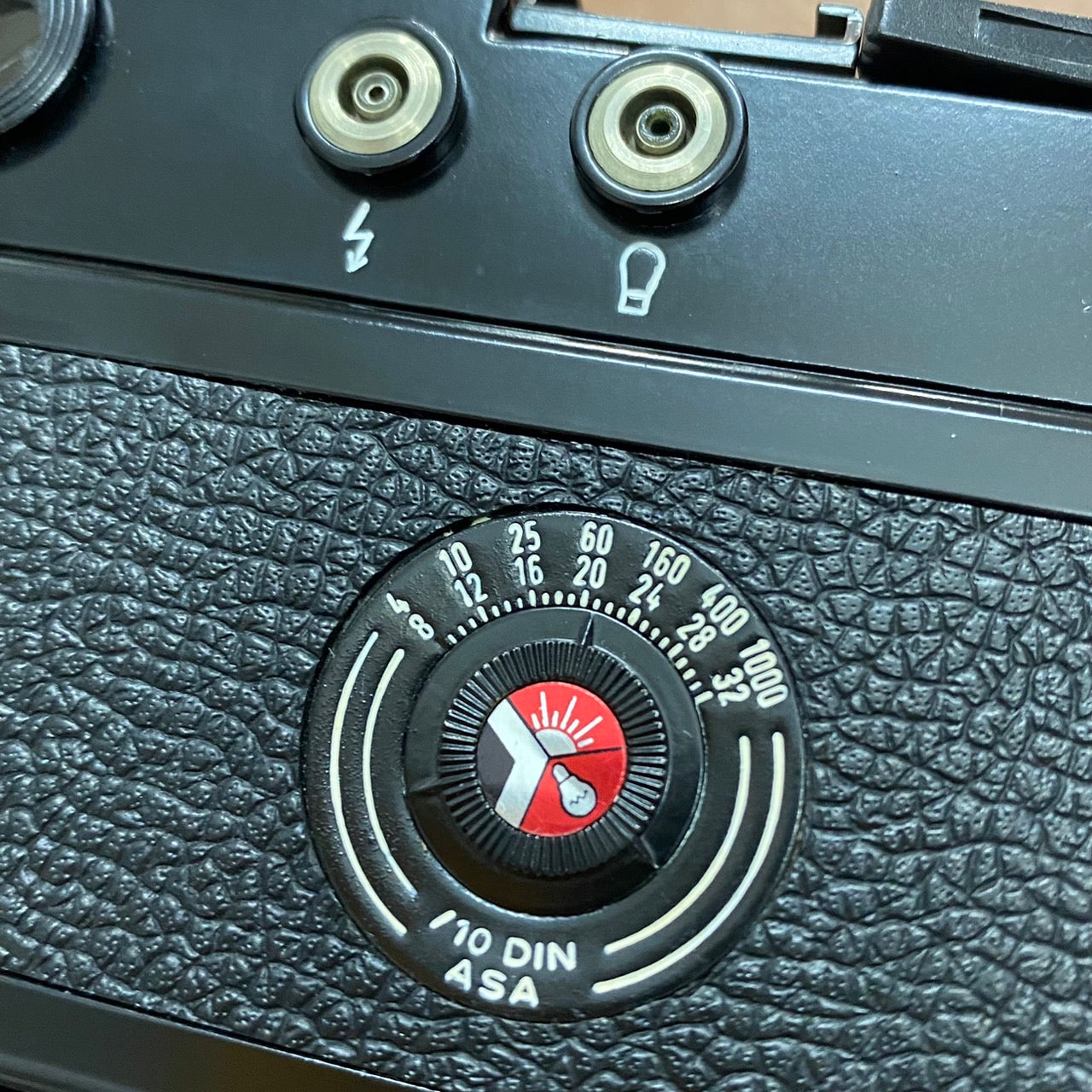 LEICA M4 Black Paint ブラックペイント 後塗り