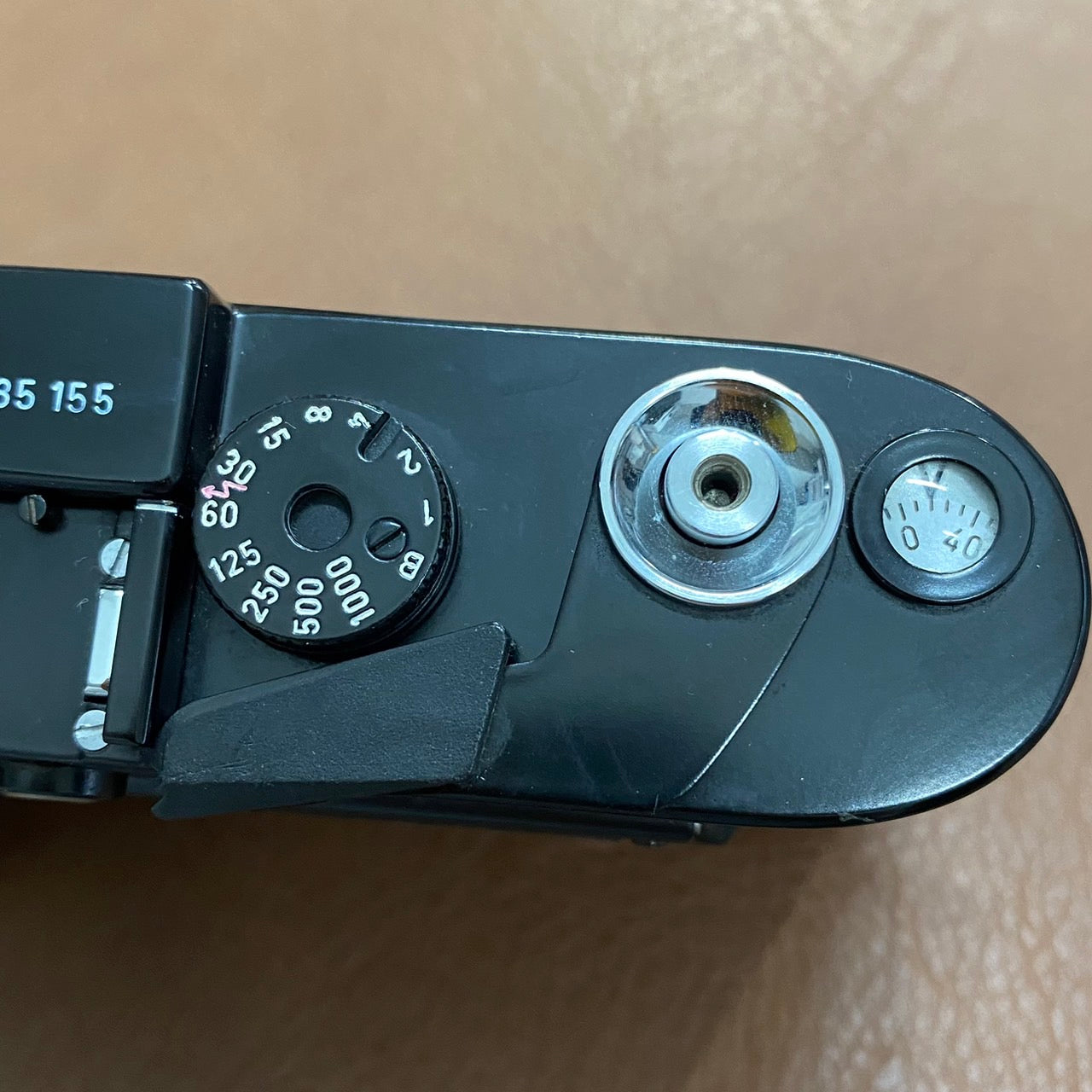 LEICA M4 Black Paint ブラックペイント 後塗り