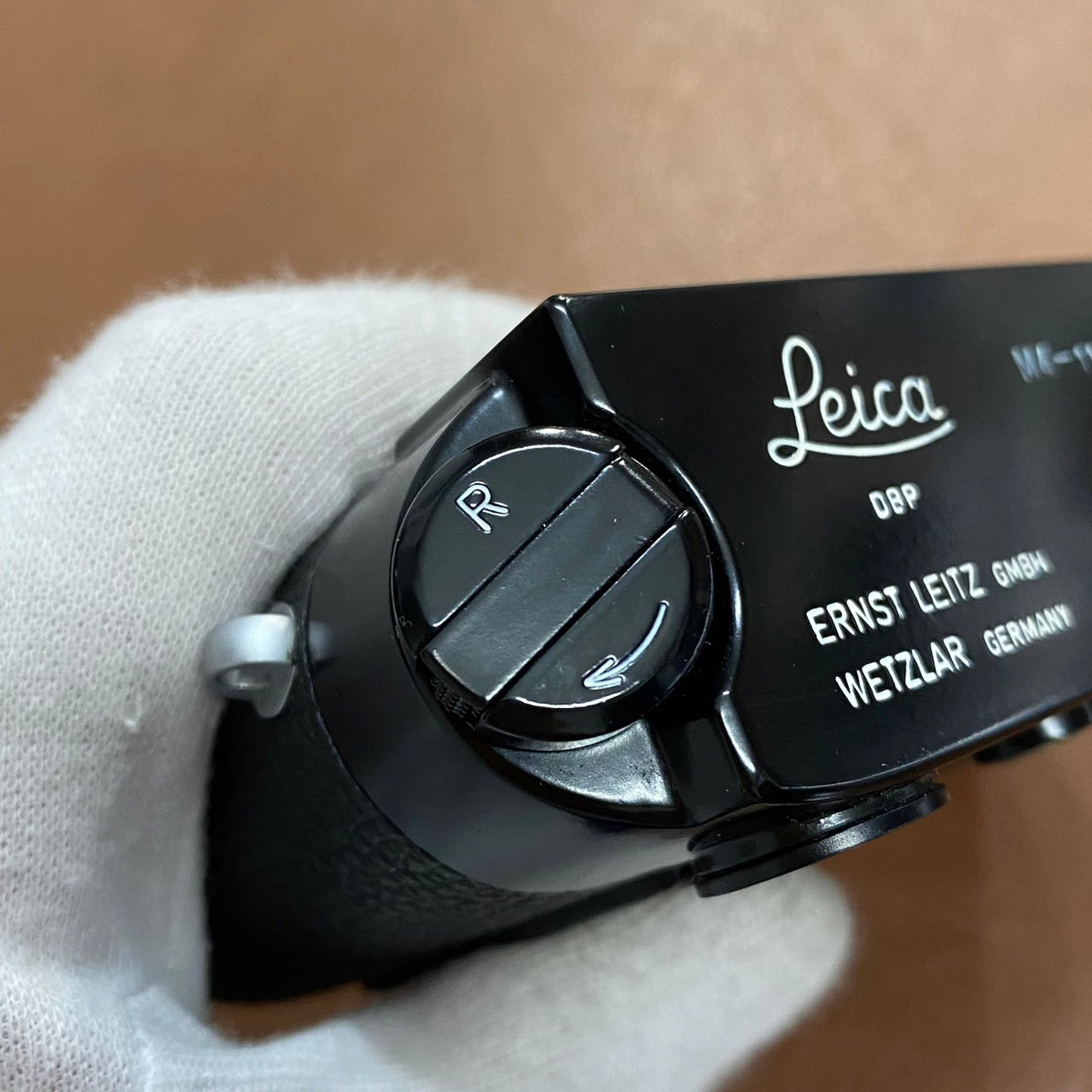 LEICA M4 Black Paint ブラックペイント 後塗り