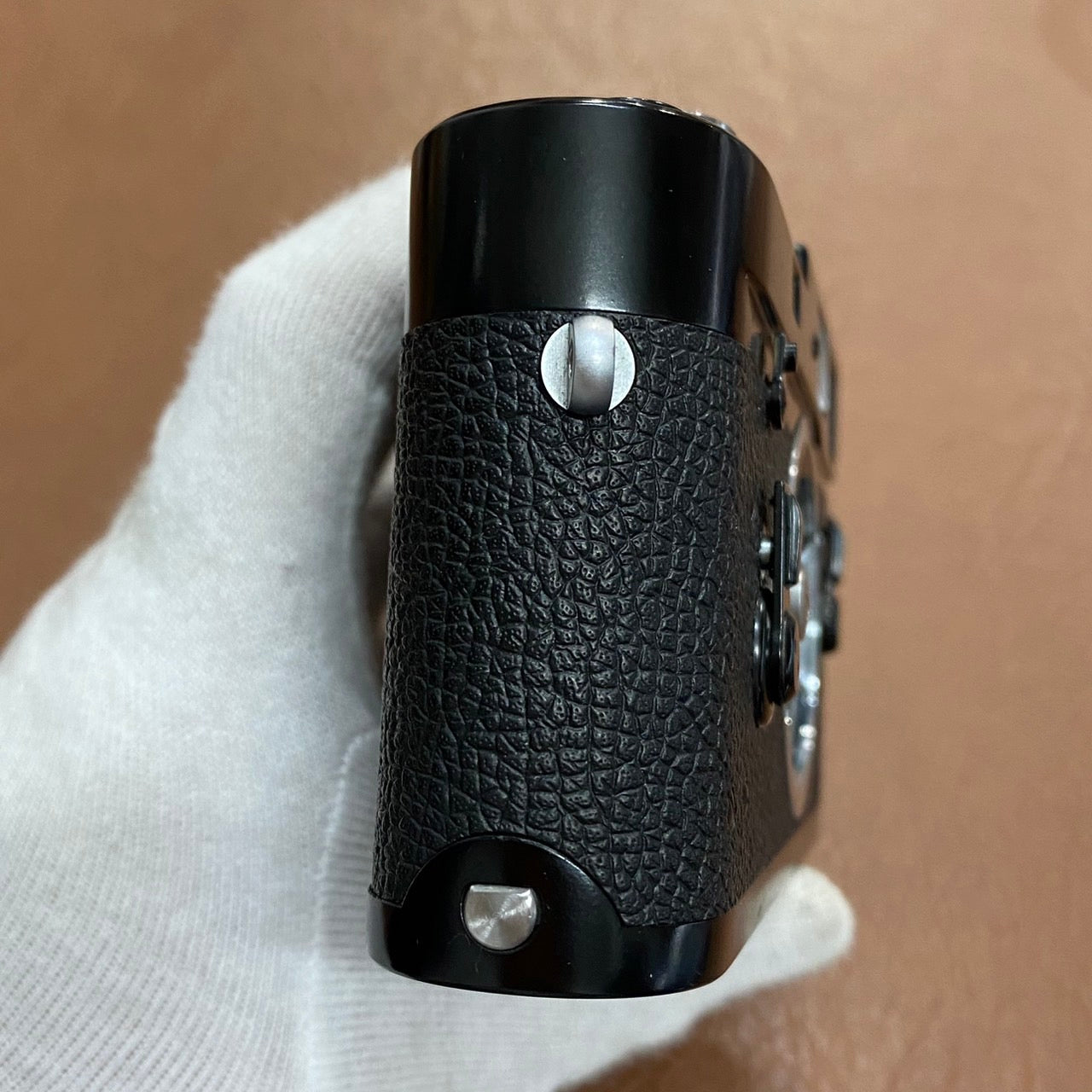LEICA M4 Black Paint ブラックペイント 後塗り