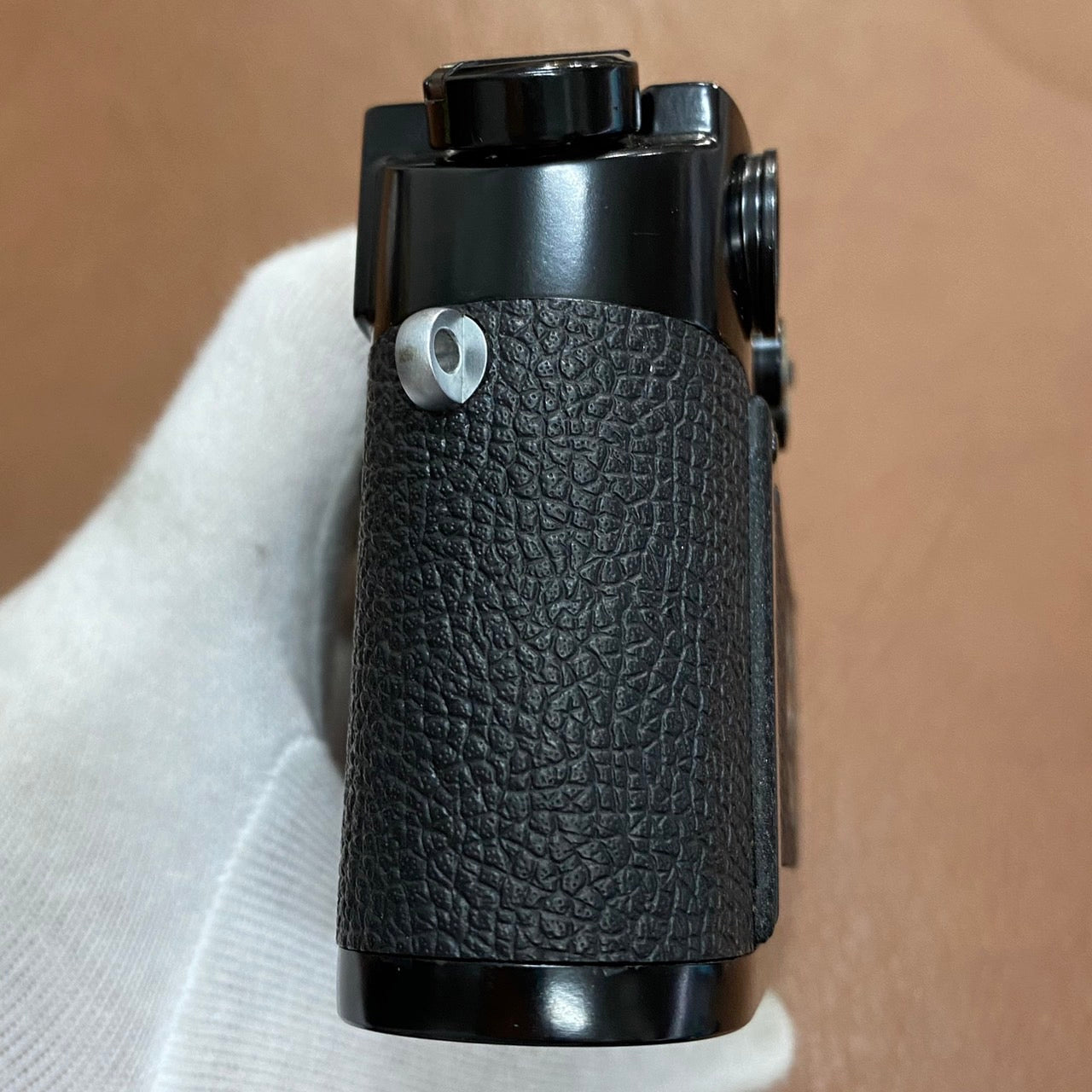 LEICA M4 Black Paint ブラックペイント 後塗り