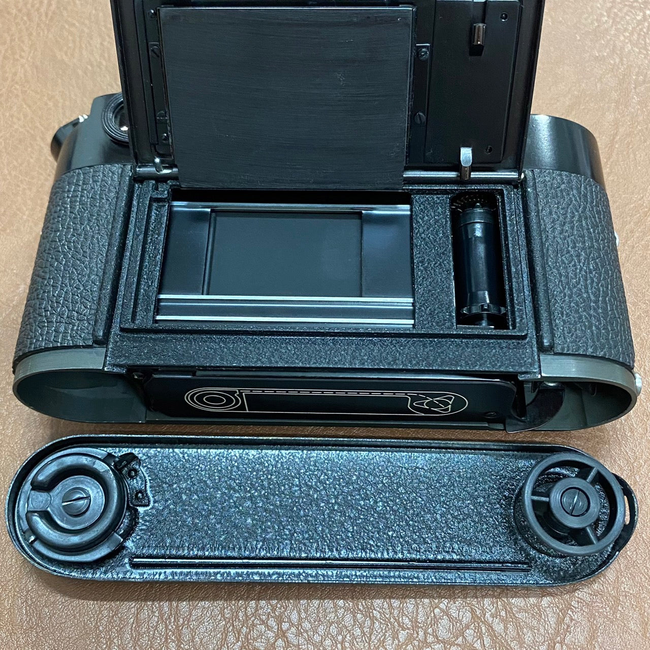 LEICA M4 Black Paint ブラックペイント 後塗り