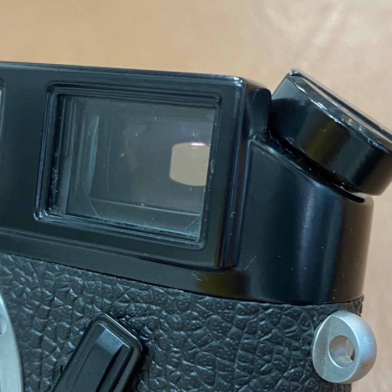 LEICA M4 Black Paint ブラックペイント 後塗り