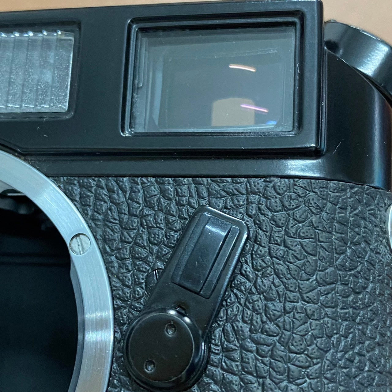 LEICA M4 Black Paint ブラックペイント 後塗り