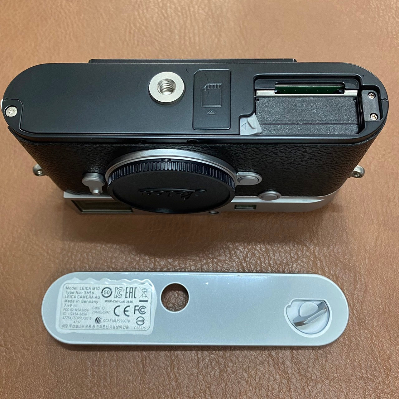 LEICA M10 Silver Chrome シルバークローム 箱付き