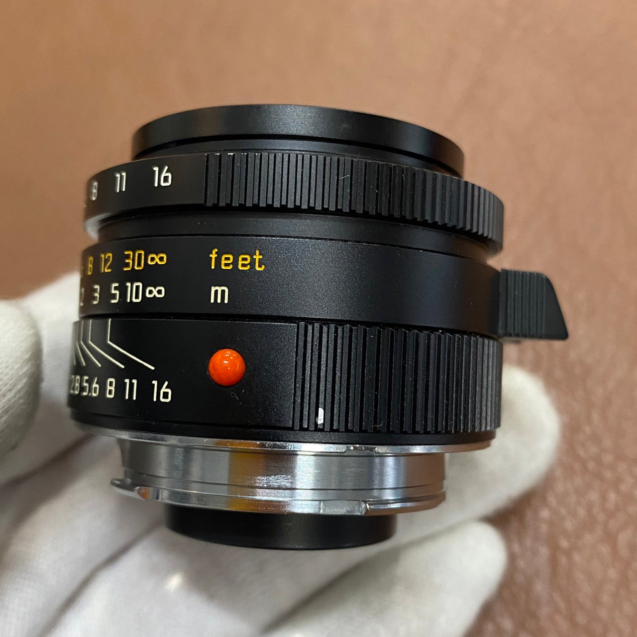 LEICA Summicron M35mm f2.0 ASPH.Black 箱付き