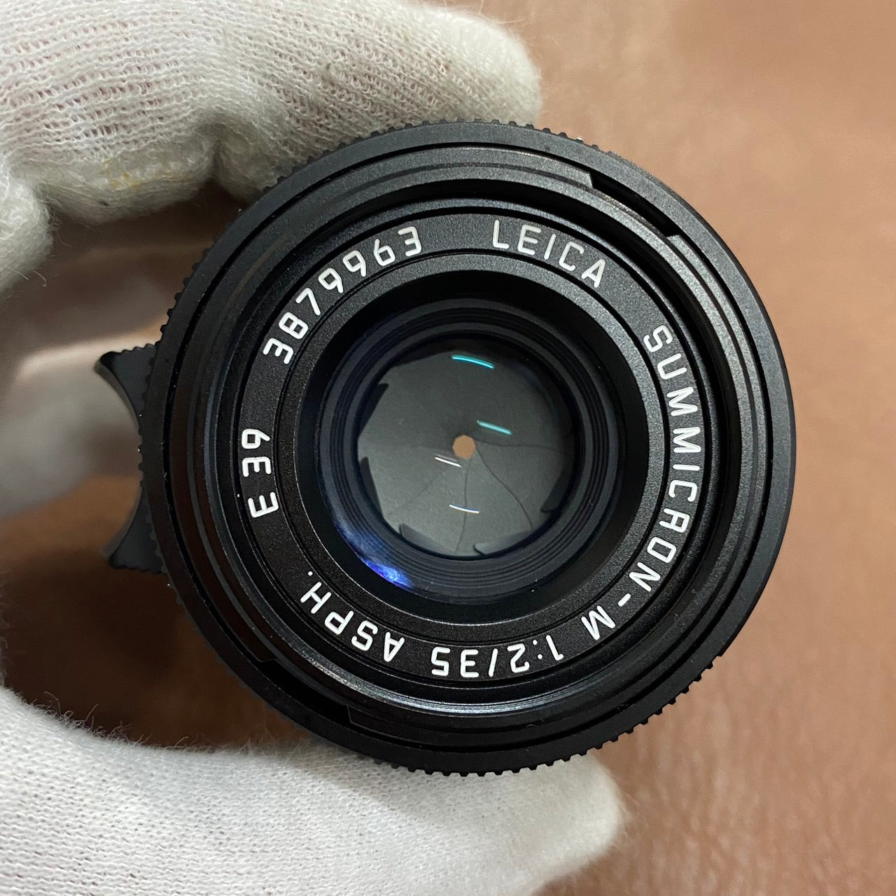 LEICA Summicron M35mm f2.0 ASPH.Black 箱付き